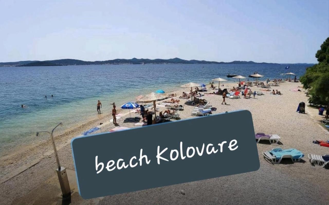 Luxury Apartment Laura Zadar Dış mekan fotoğraf