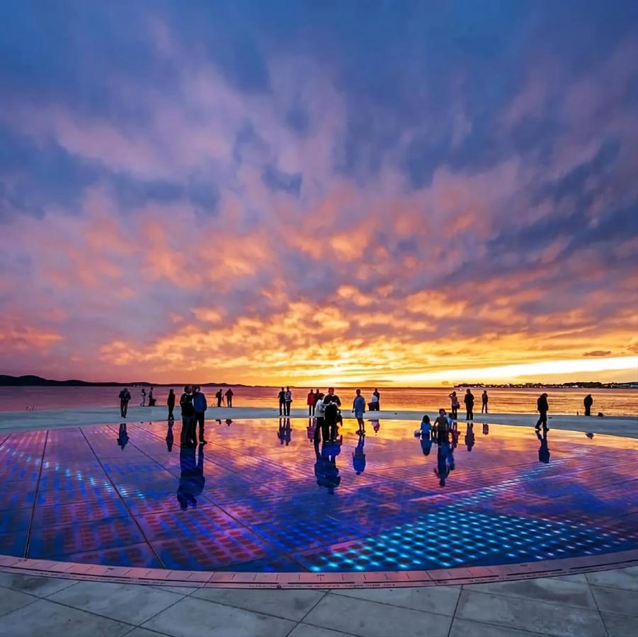 Luxury Apartment Laura Zadar Dış mekan fotoğraf